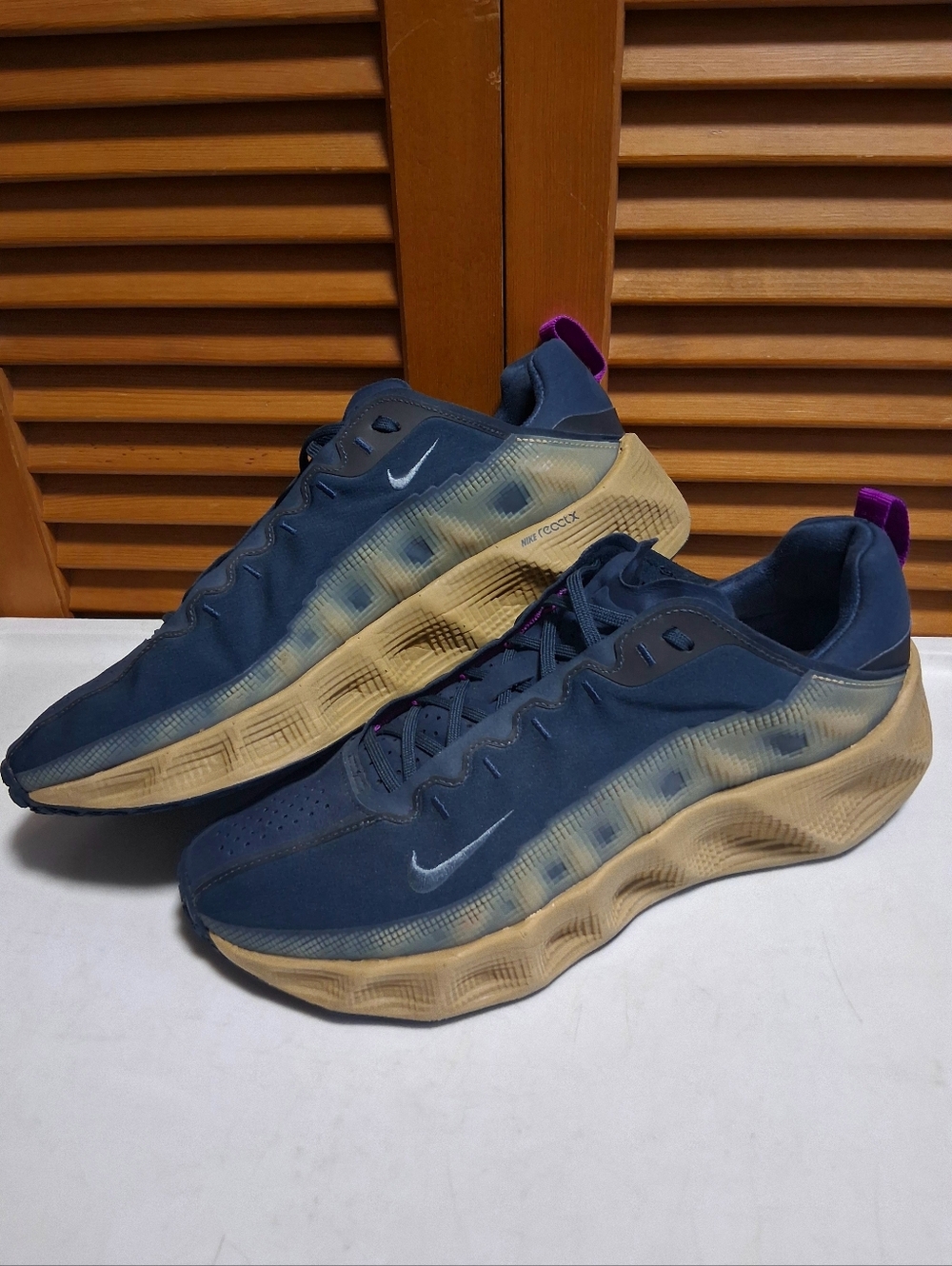 Nike Ava Rover Armory Navy Parachute Beige  Men's Sneaker * Size: 10.5